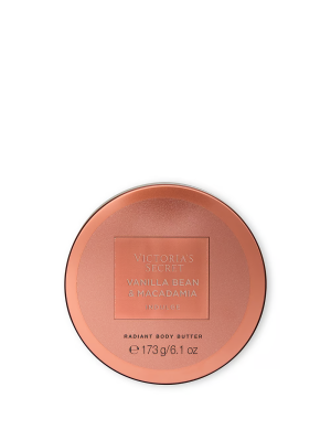 Баттер INDULGE Vanilla Bean & Macadamia Radiant Body Butter