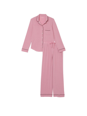 Пижама Modal Long Pajama Set Dusk Mauve