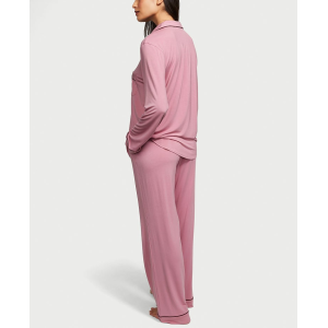 Піжама Modal Long Pajama Set Dusk Mauve