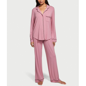 Піжама Modal Long Pajama Set Dusk Mauve
