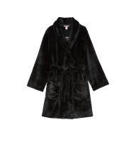 Халат Short Cozy Robe Black VS