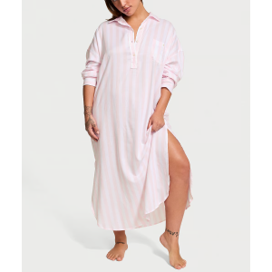 Ночная рубашка Modal-Cotton Sleep Tunic Pretty Blossom Stripes