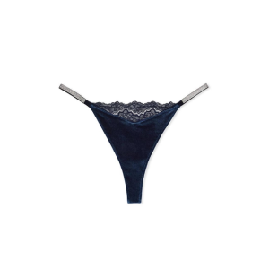Трусики Shine Strap Push-up Bra Velvet Blue