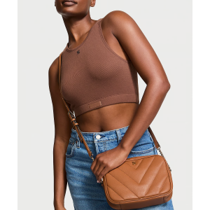 Сумка Crossbody Camera Bag Brown