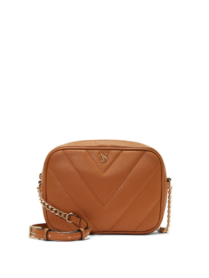 Сумка Crossbody Camera Bag Brown