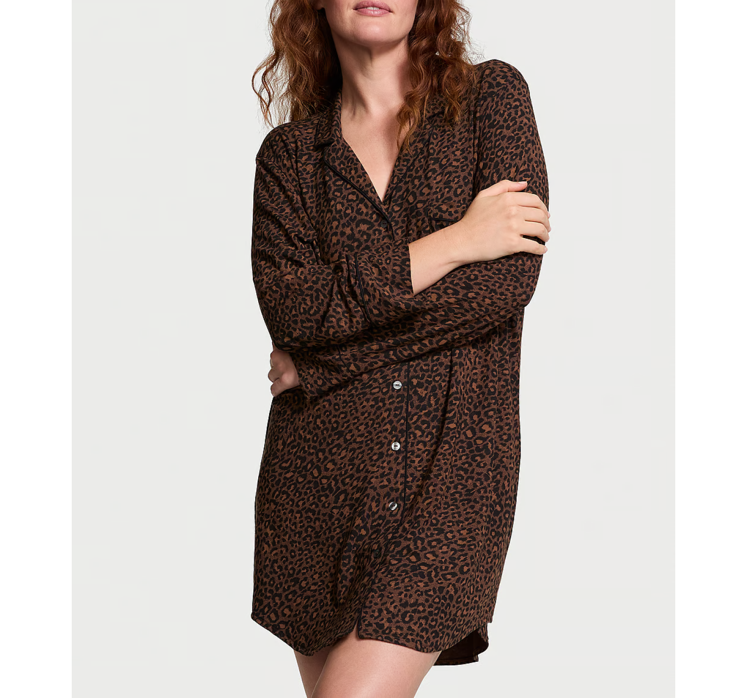 Сорочка для сну Modal Sleep Shirt Print