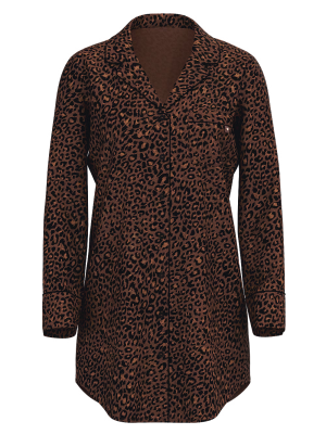 Рубашка для сна Modal Sleep Shirt Print