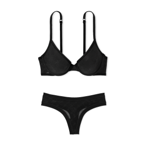 Комплект білизни Wear Everywhere Push-Up Bra Set Black