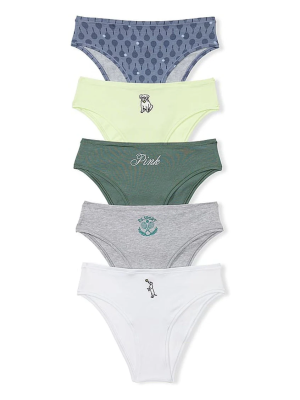 Набор трусиков 5-Pack Cotton Cheeky Panties