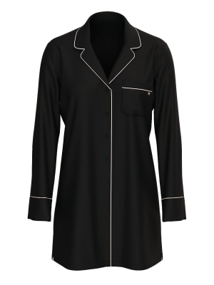  Рубашка для сна Modal Soft Sleepshirt Black