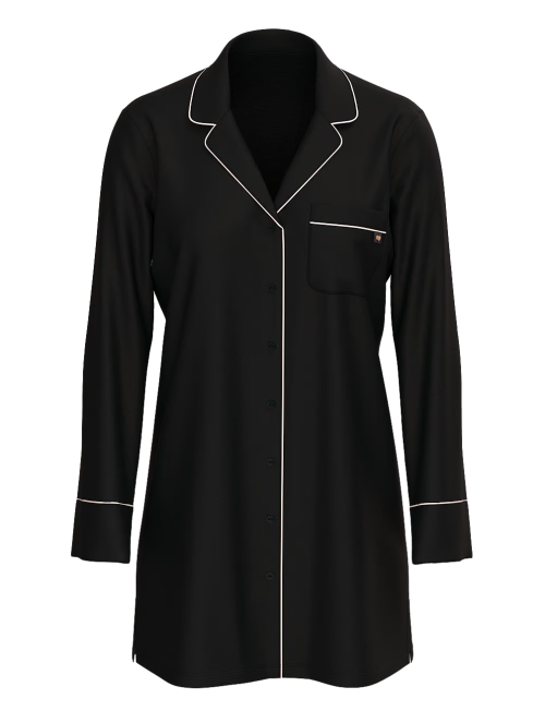 Сорочка для сну Modal Soft Sleepshirt Black