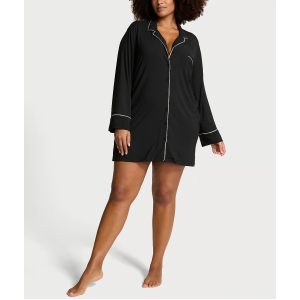 Сорочка для сну Modal Soft Sleepshirt Black