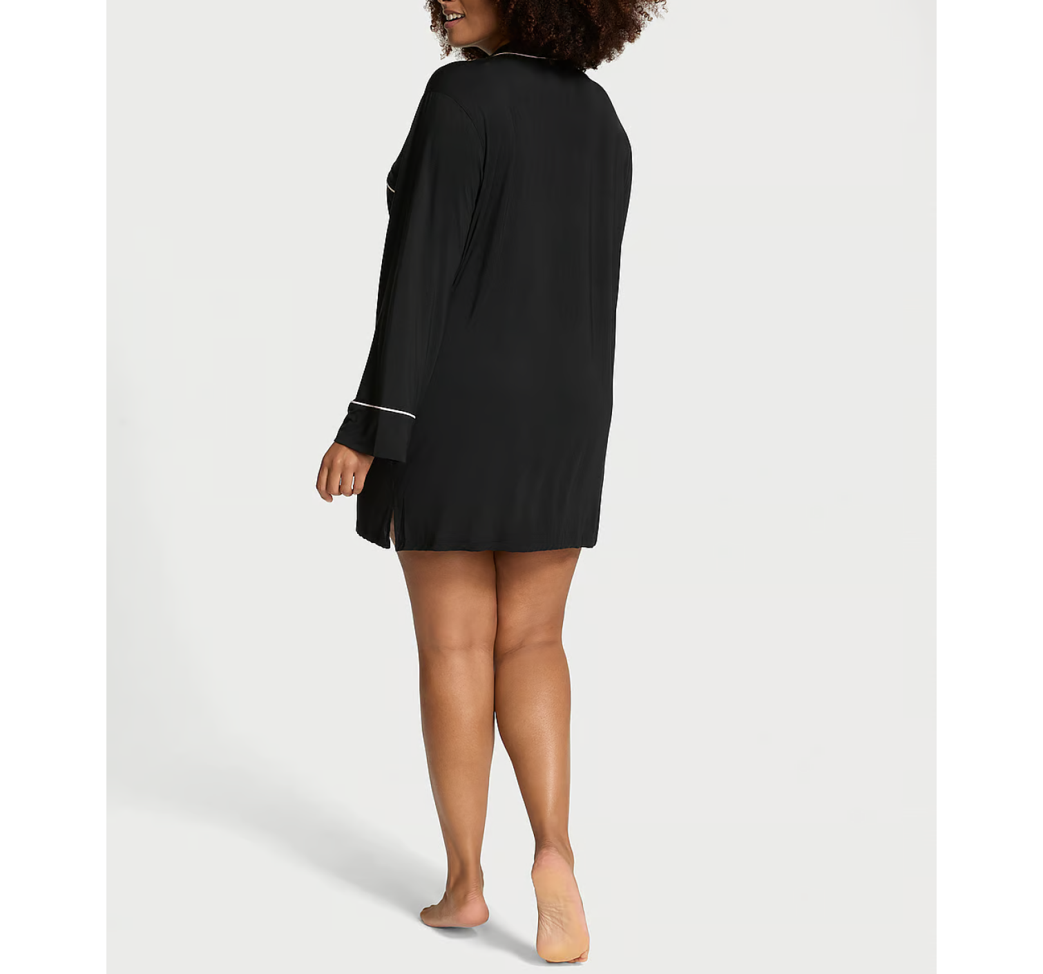 Сорочка для сну Modal Soft Sleepshirt Black