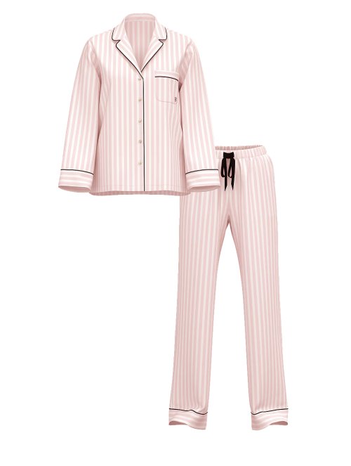 Піжама Flannel Long Pajama Set Pretty Blossom Shimmer
