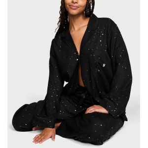 Пижама Flannel Long Pajama Set Celestial