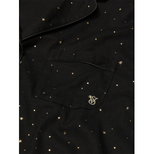 Пижама Flannel Long Pajama Set Celestial