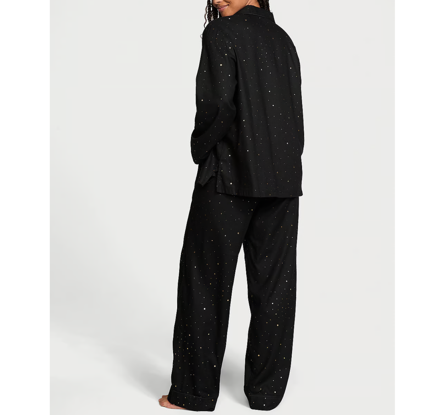 Пижама Flannel Long Pajama Set Celestial