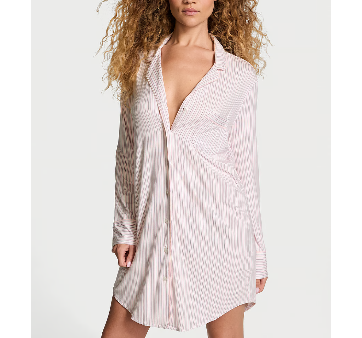 Сорочка для сну Modal Soft Sleepshirt Stipe