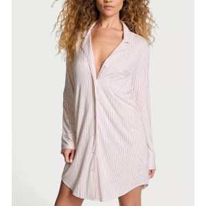 Сорочка для сну Modal Soft Sleepshirt Stipe