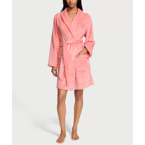 Халат Short Cozy Robe Pink
