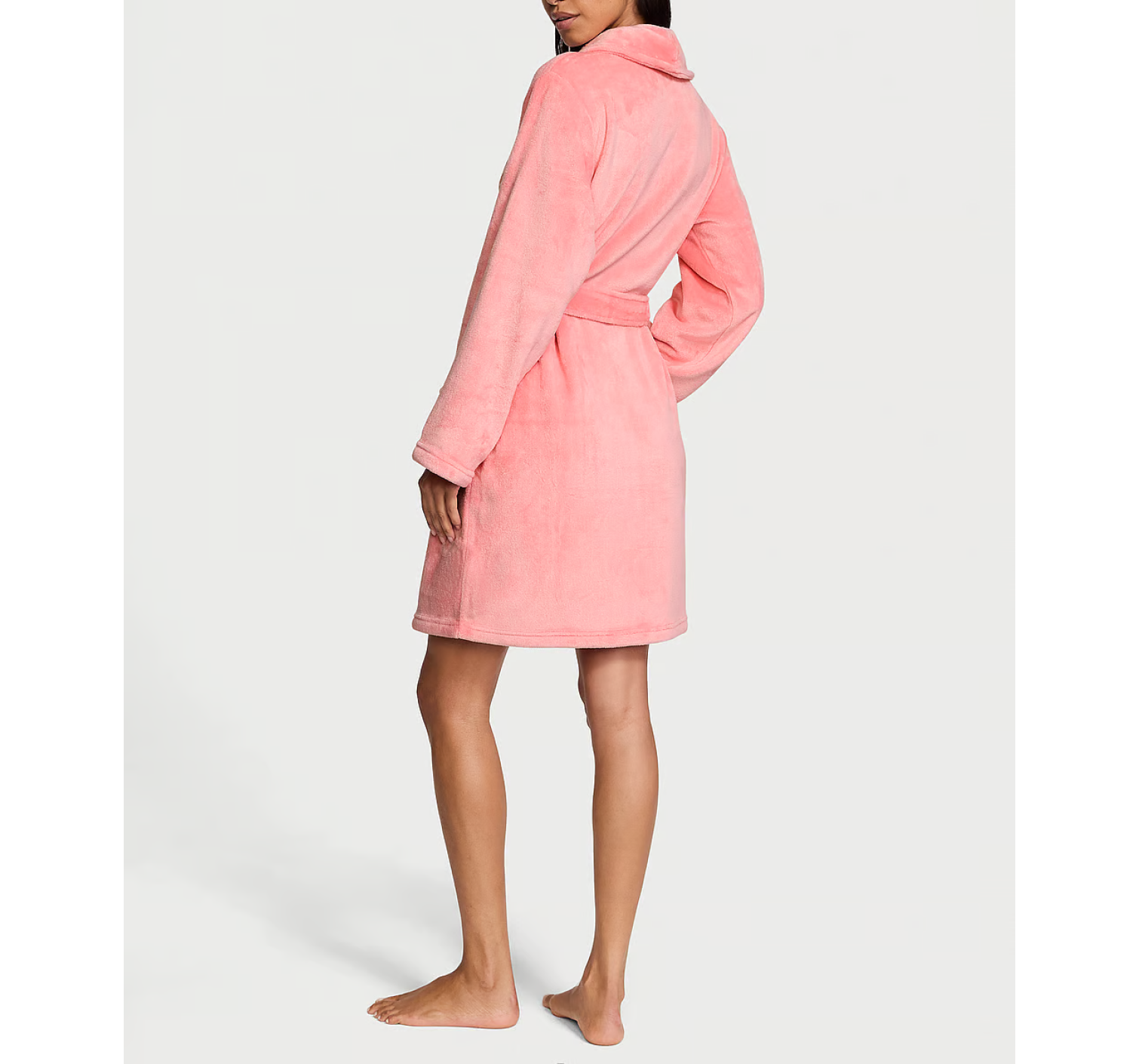Халат Short Cozy Robe Pink