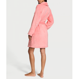 Халат Short Cozy Robe Pink
