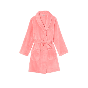 Халат Short Cozy Robe Pink