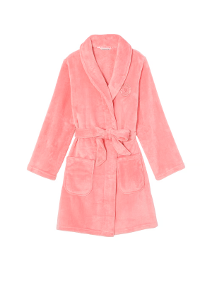 Халат Short Cozy Robe Pink