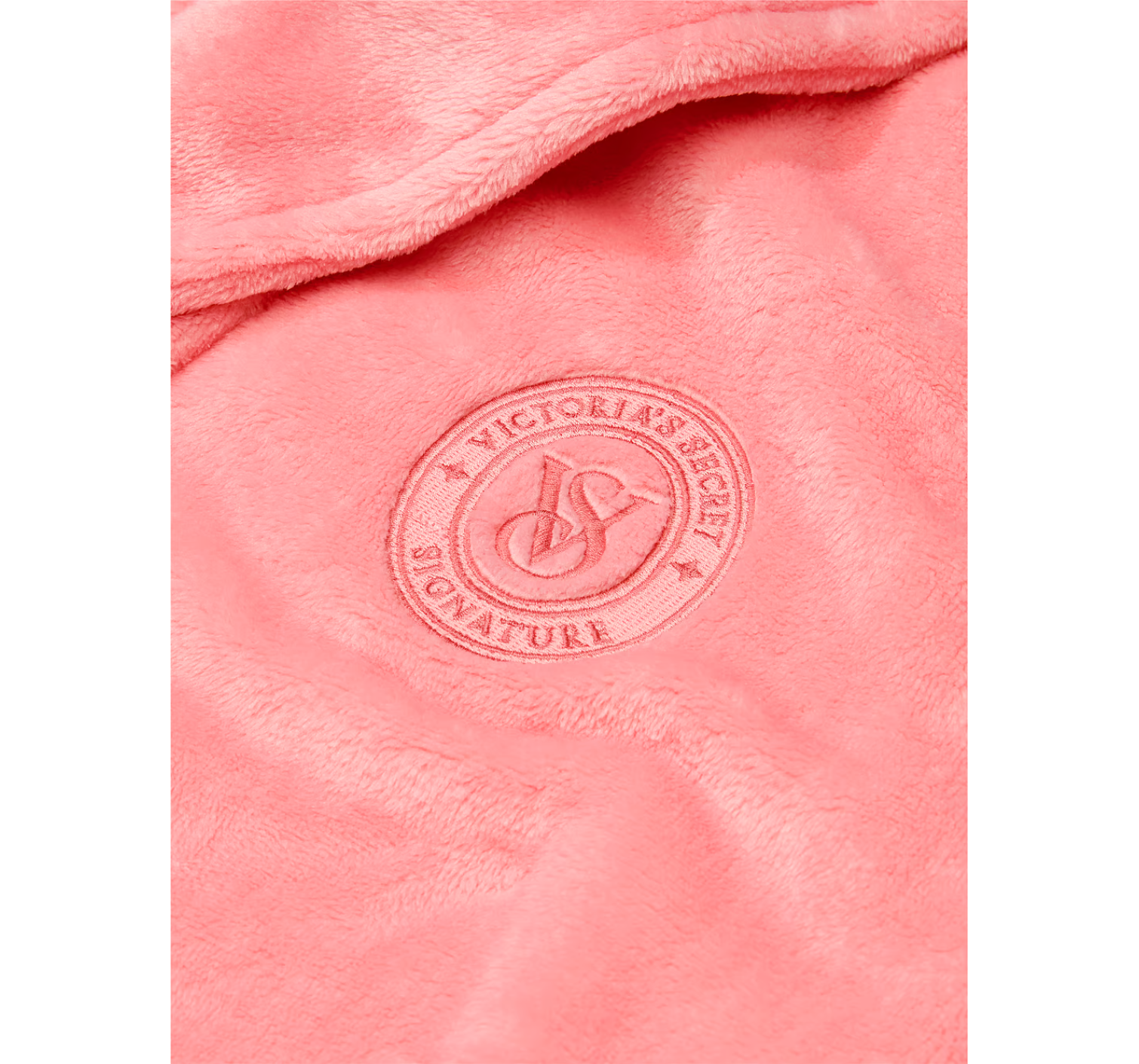 Халат Short Cozy Robe Pink