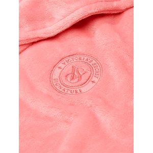 Халат Short Cozy Robe Pink