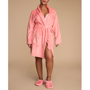 Халат Short Cozy Robe Pink