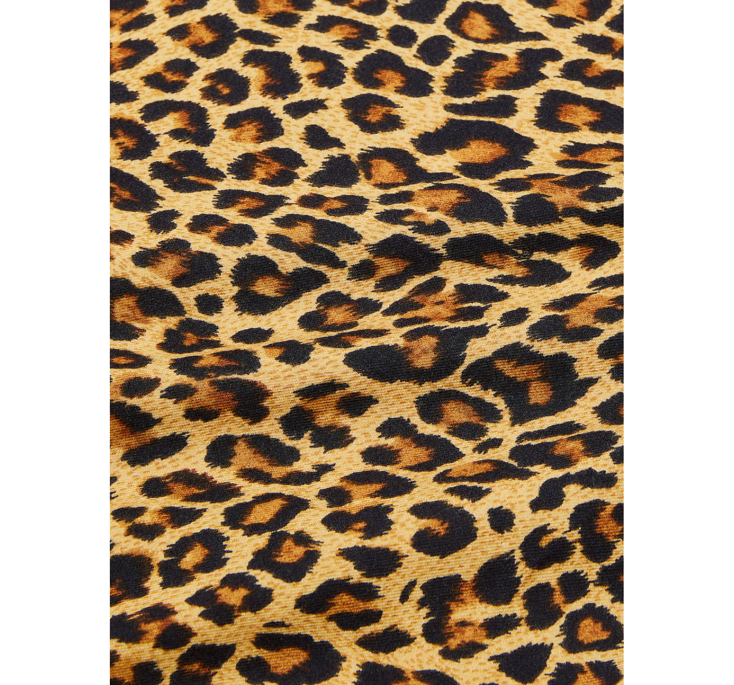 Піжама Flannel Long Pajama Set Gold Leopard