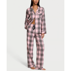 Піжама Flannel Long Pajama Set Print