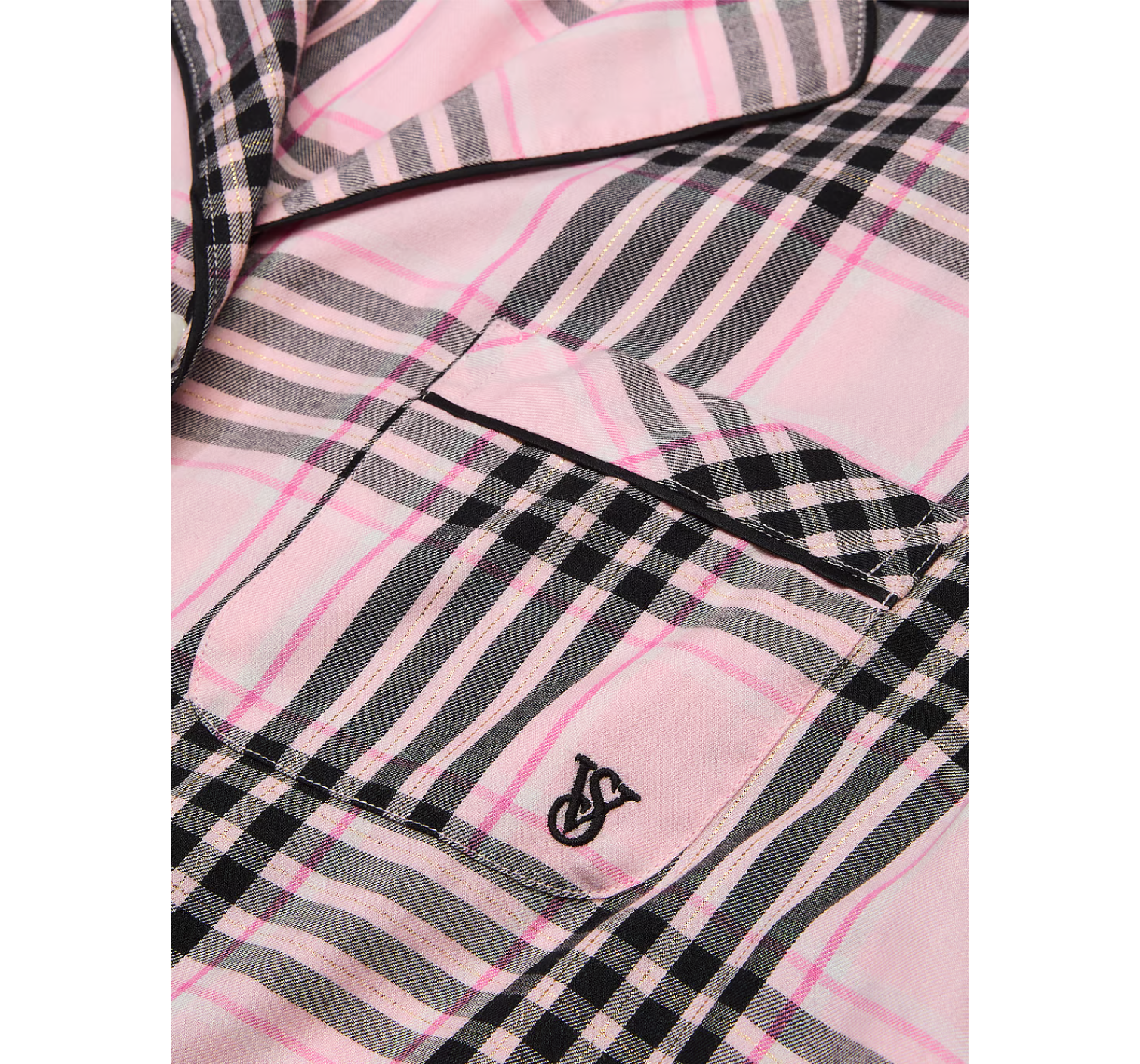 Піжама Flannel Long Pajama Set Print