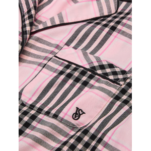 Піжама Flannel Long Pajama Set Print