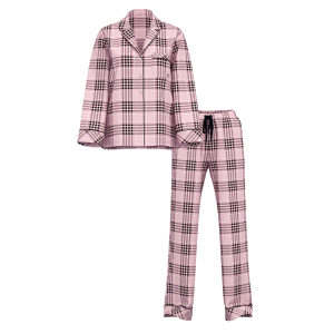 Піжама Flannel Long Pajama Set Print