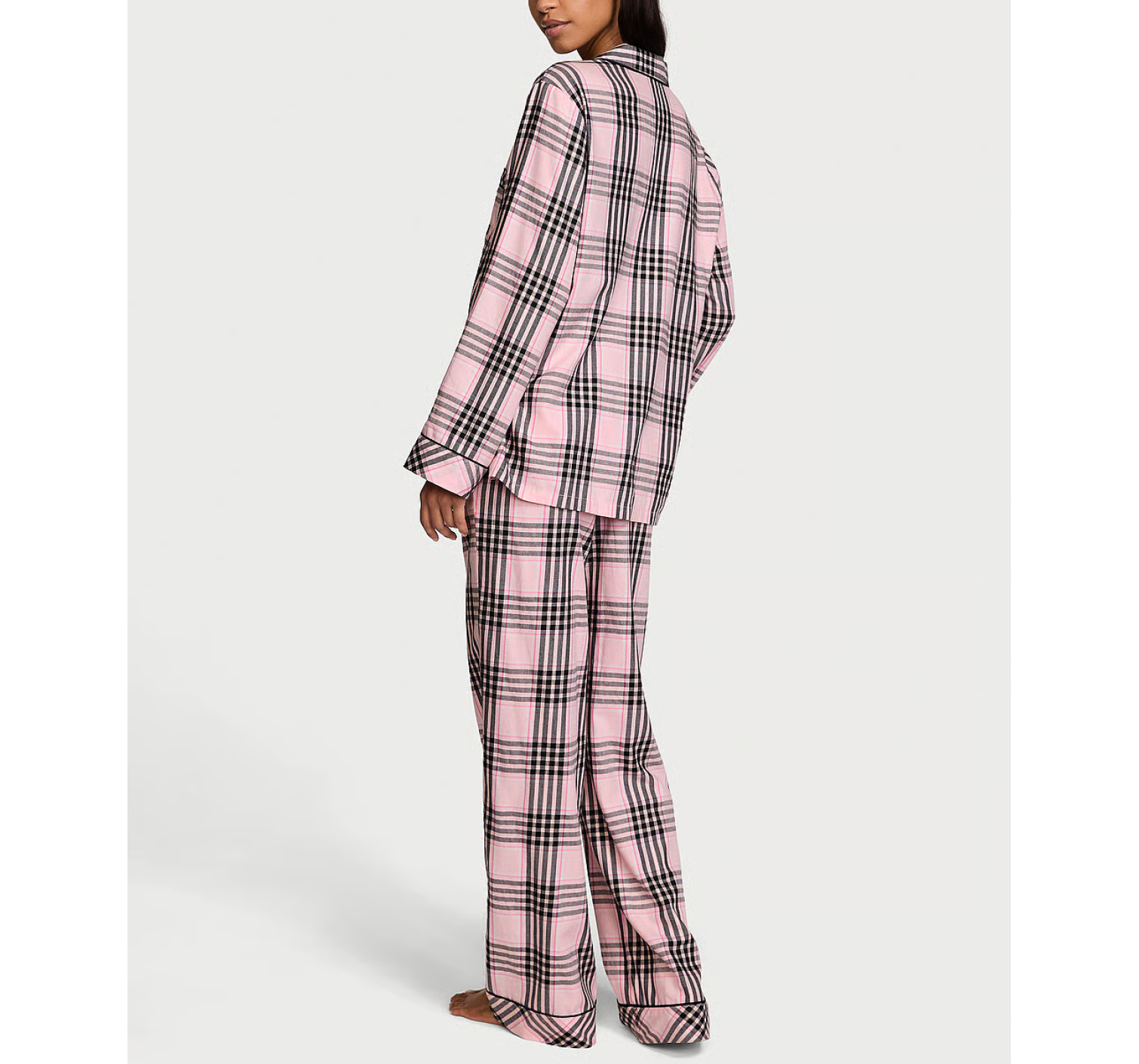 Піжама Flannel Long Pajama Set Print