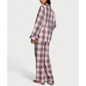 Піжама Flannel Long Pajama Set Print