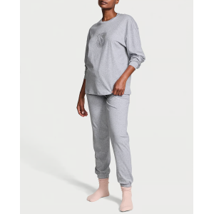 Пижама Cotton Long Pajama Set Print