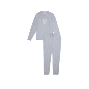 Пижама Cotton Long Pajama Set Print
