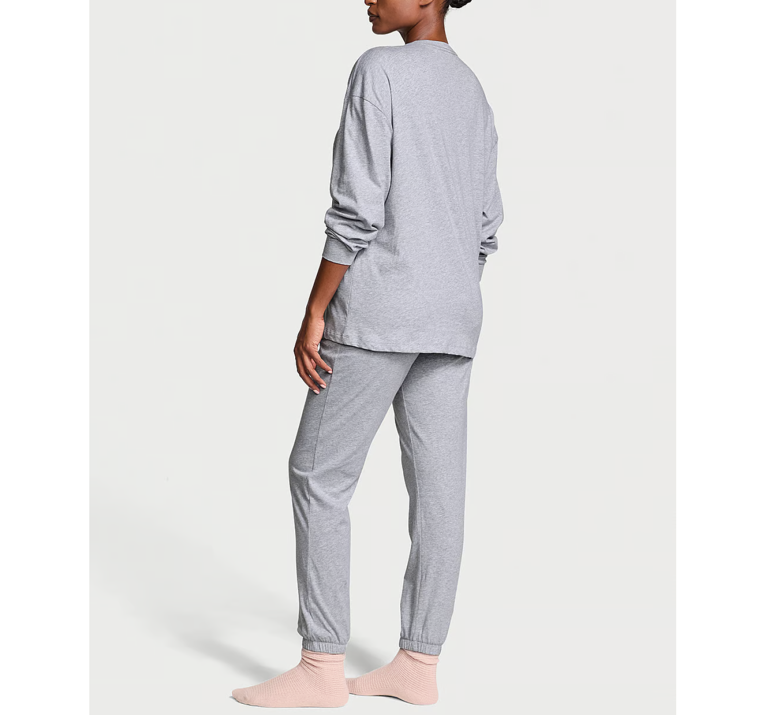 Пижама Cotton Long Pajama Set Print