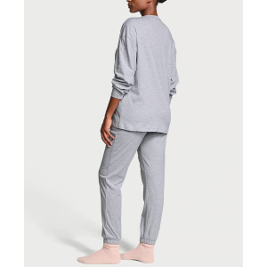 Пижама Cotton Long Pajama Set Print
