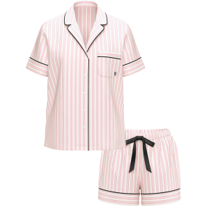 Пижама Flannel Short Pajama Set Pretty Blossom Shimmer