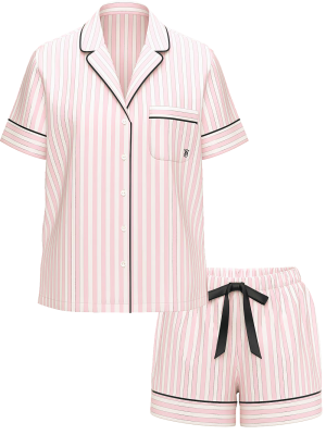 Піжама Flannel Short Pajama Set Pretty Blossom Shimmer