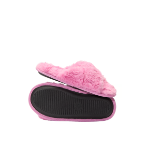 Домашні капці Faux Fur Slippers Pink