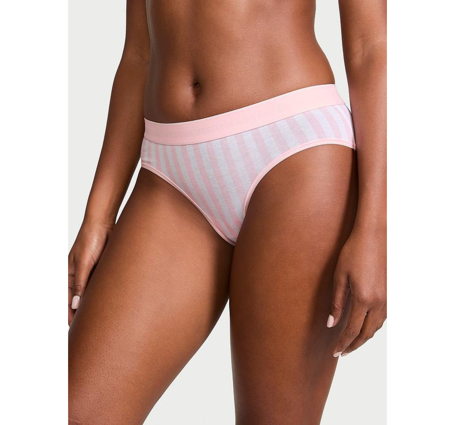 Трусики Cotton Hiphugger Panty Pink Stripe