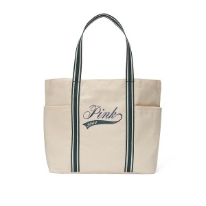 Сумка PINK Victoria's Secret Mini Canvas Tote Bag