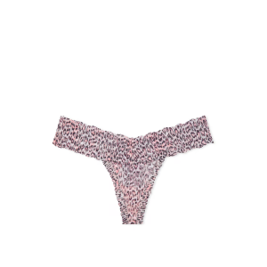 Трусики Lace Thong Panty Animal Print