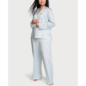 Піжама Satin Long Pajama Set Ballad Blue