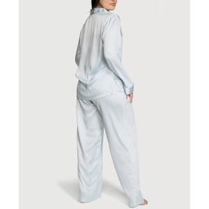 Піжама Satin Long Pajama Set Ballad Blue